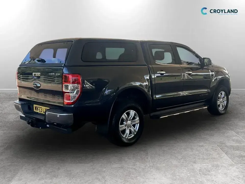 Used Ford Ranger Limited 2023 Grey Pickup
