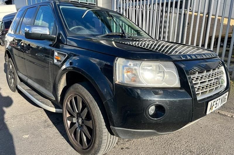 Used Land Rover Freelander 2 2007 Black SUV