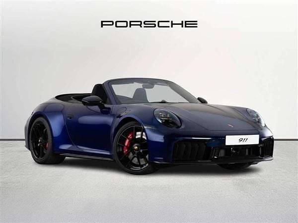 Blue Used 2025 Porsche 911 Cabriolet | £160,927 (A bit pricey) - Image 1/4
