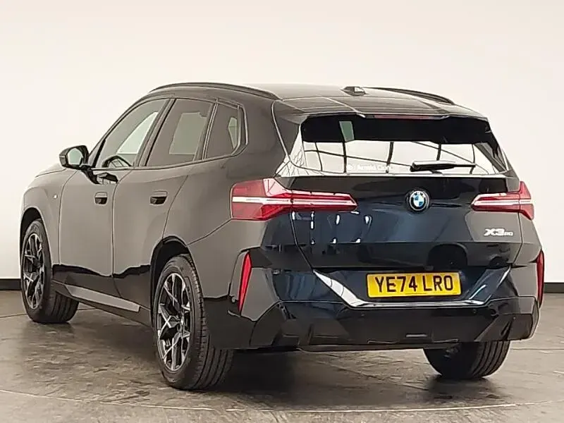 Used BMW X3 M Sport 205 HP (150 kW) 2024 Black SUV