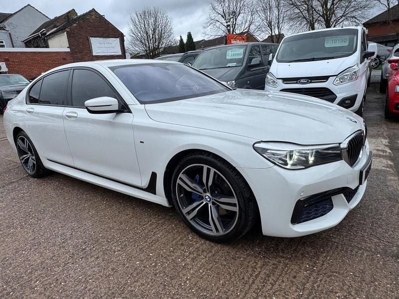 Used BMW 730 M Sport 2017 White Sedan