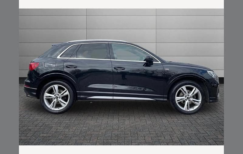 Used Audi Q3 S-Line 150 HP (110 kW) 2021 Black SUV