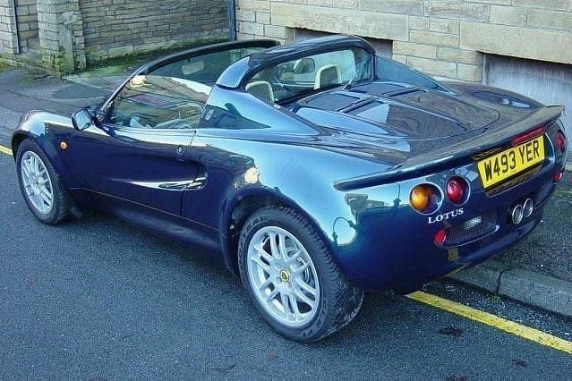 Used Lotus Elise 2000 Cabriolet