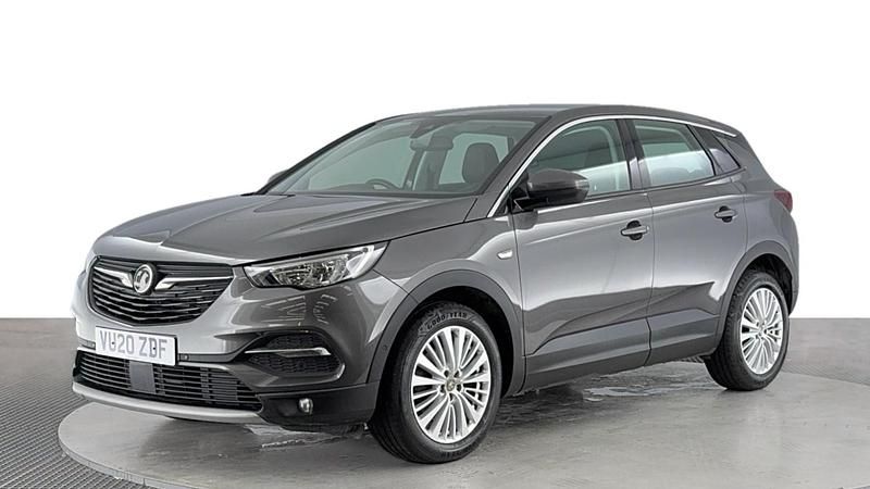 Grey Used 2020 Vauxhall Grandland X Business Edition SUV | £10,980 (Fair price) - Image 1/4