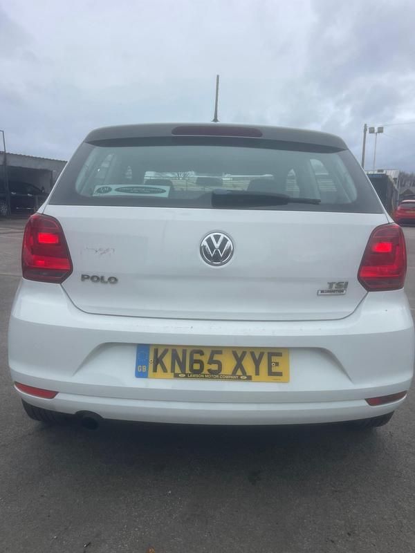 Used VW Polo SE 2015 White Hatchback