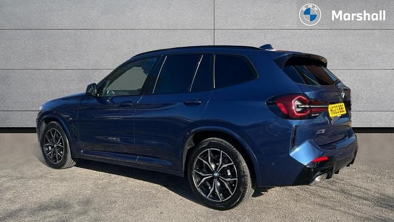 Used BMW X3 M Sport 190 HP (139 kW) 2023 Blue SUV