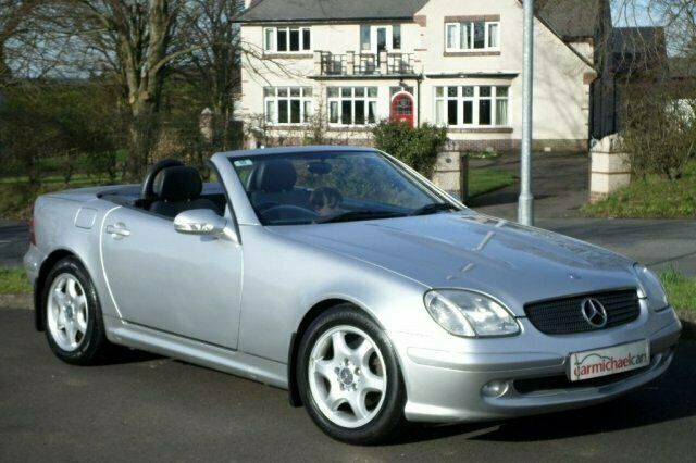 Used Mercedes SLK230 197 HP (144 kW) 2002 Cabriolet