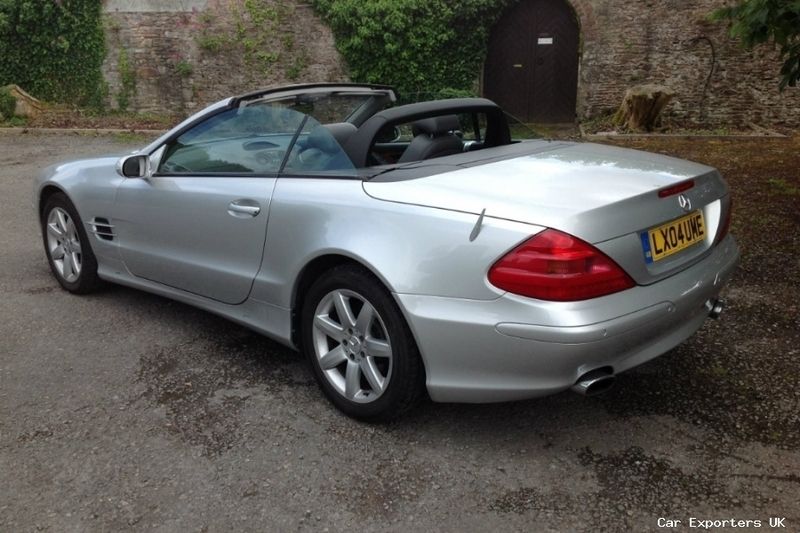 Used Mercedes SL350 245 HP (180 kW) 2004 Cabriolet