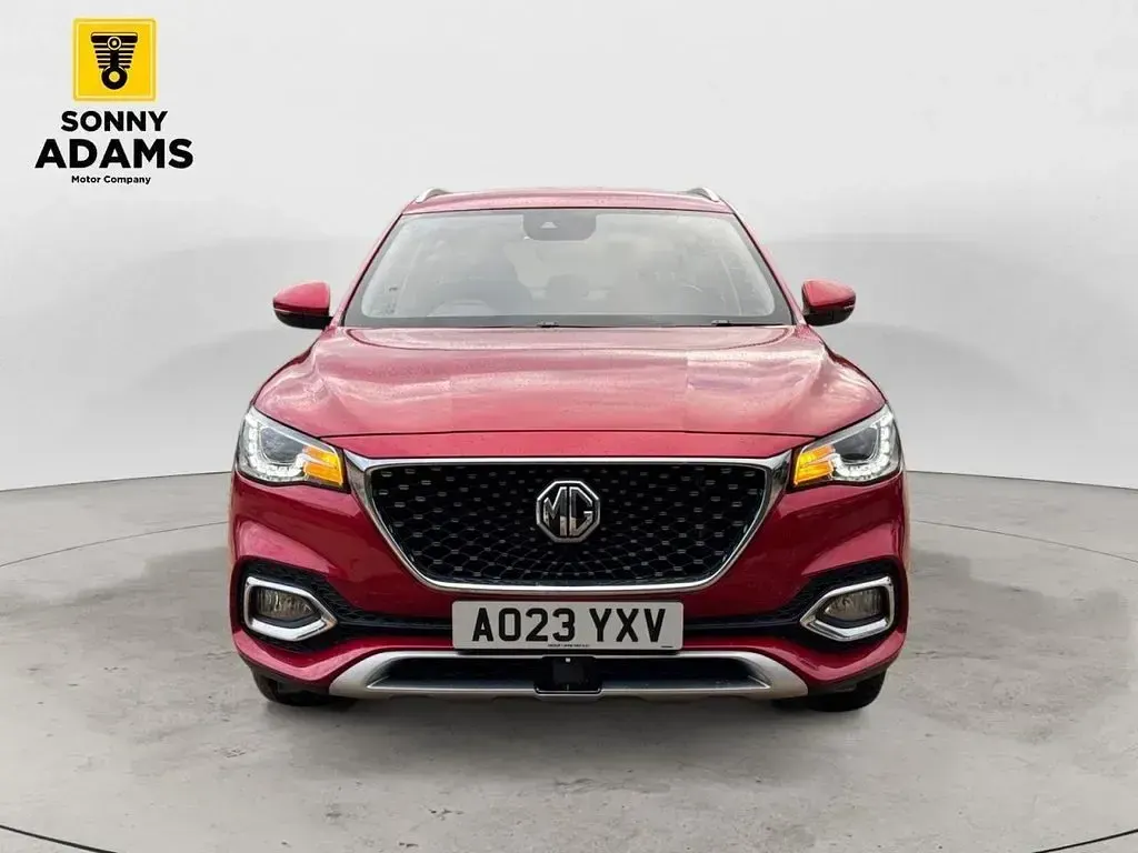 Used MG HS Excite 162 HP (119 kW) 2023 Red SUV