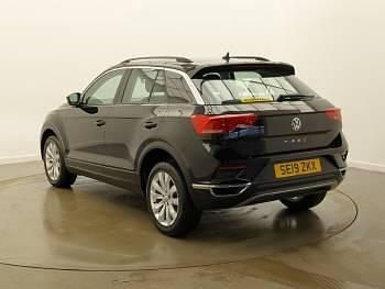 Usado VW T-Roc SE 115 HP (84 kW) 2019 Preto SUV