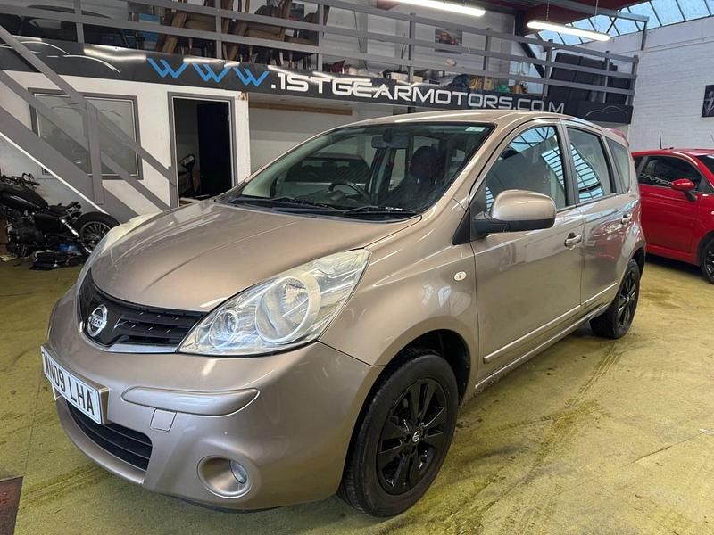 Beige Used 2009 Nissan Note Acenta MPV | £2,075 (Fair price) - Image 1/3
