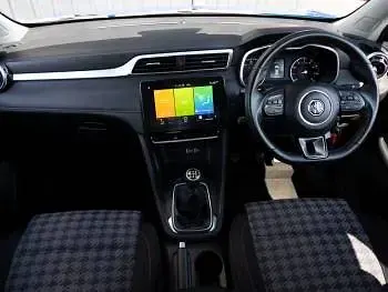 Used MG ZS Excite 106 HP (77 kW) 2023 Blue SUV