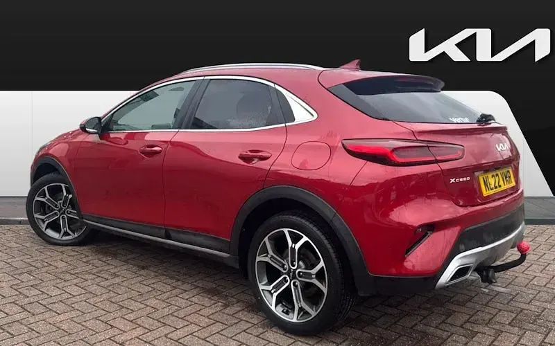 Second-hand Kia XCeed 160 CP (117 kW) 2022 Roșu SUV
