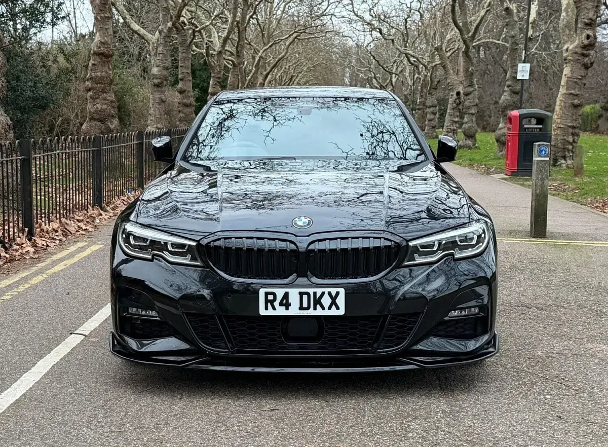 Used BMW 318 M Sport 2020 Black Sedan