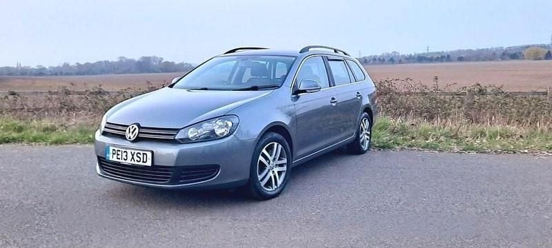 Used VW Golf VII SE 150 HP (110 kW) 2013 Grey Estate