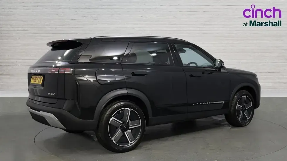 Used Jaecoo 7 204 HP (150 kW) 2026 Black SUV