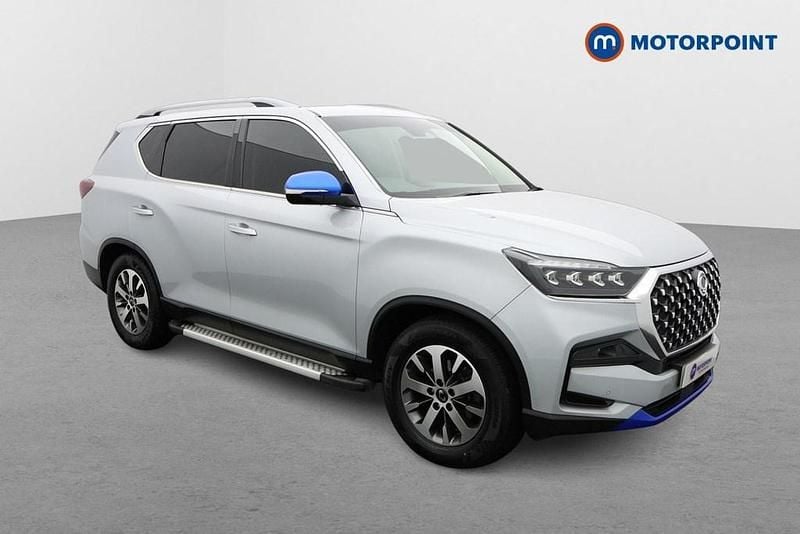 Silver Used 2022 Ssangyong (KGM) Rexton SUV | £23,549 (Super price) - Image 1/4