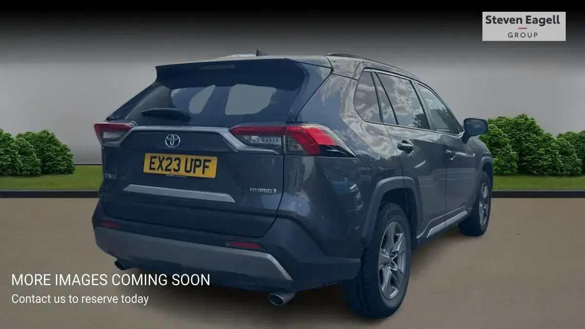 Used Toyota RAV4 218 HP (160 kW) 2023 Grey SUV