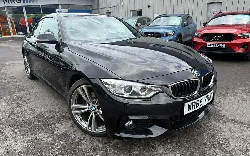 Used BMW 420 M Sport 190 HP (139 kW) 2020 Cabriolet