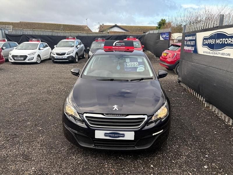 Used Peugeot 308 Access 2015 Blue Hatchback