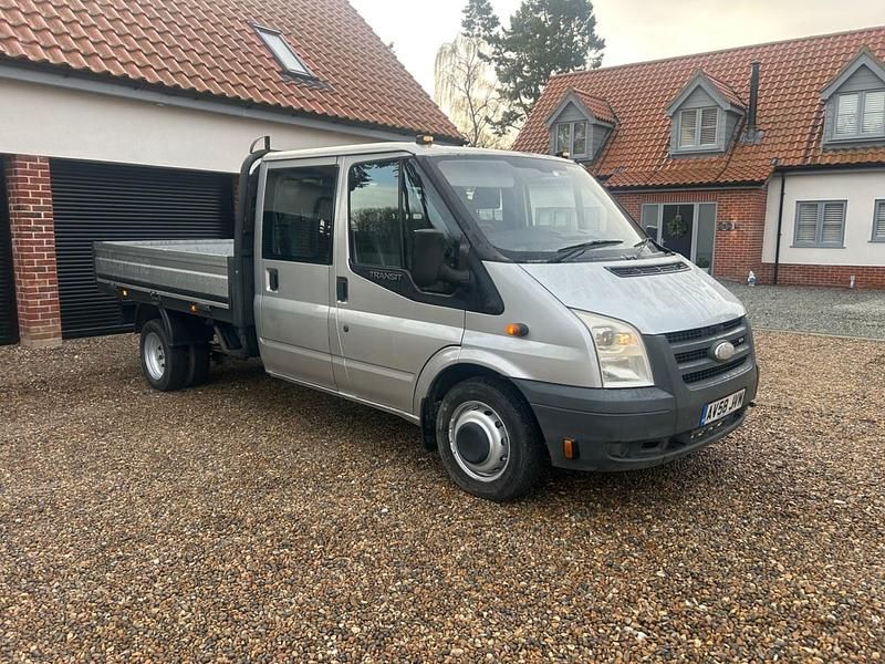 Used Ford Transit 100 HP (73 kW) 2008 Silver Cabriolet