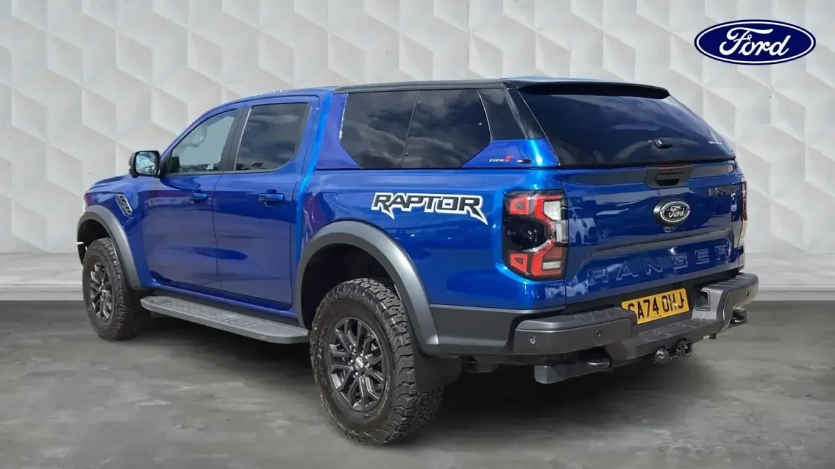Second-hand Ford Ranger Raptor 2024 Albastru Pickup