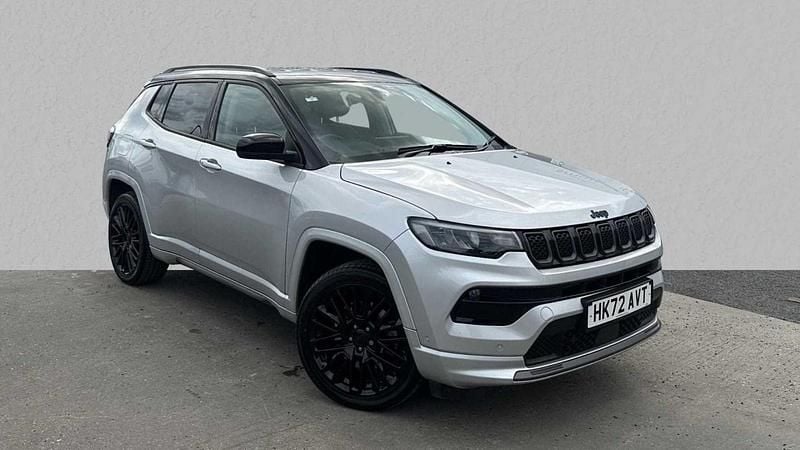 Black Used 2022 Jeep Compass SUV | £16,680 (Fair price) - Image 1/4