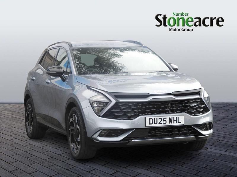 Used Kia Sportage GT-Line 241 HP (177 kW) 2025 Silver SUV