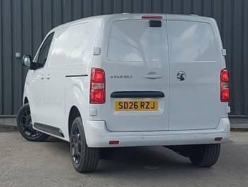 New Vauxhall Vivaro 2026 Solid  kaolin white MPV
