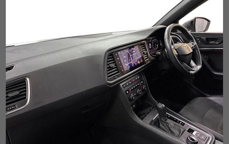 Second-hand Seat Ateca 4Drive 296 CP (217 kW) 2021 Alb SUV