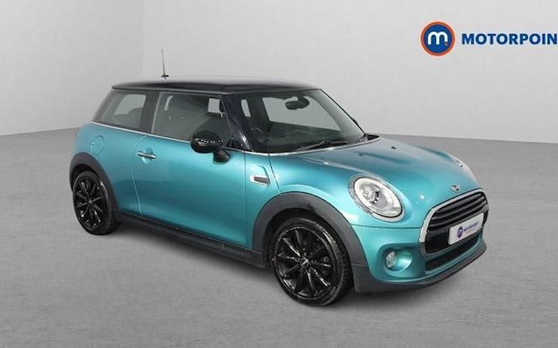 Used Mini Cooper Hatch 136 HP (100 kW) 2017 Turquoise Hatchback