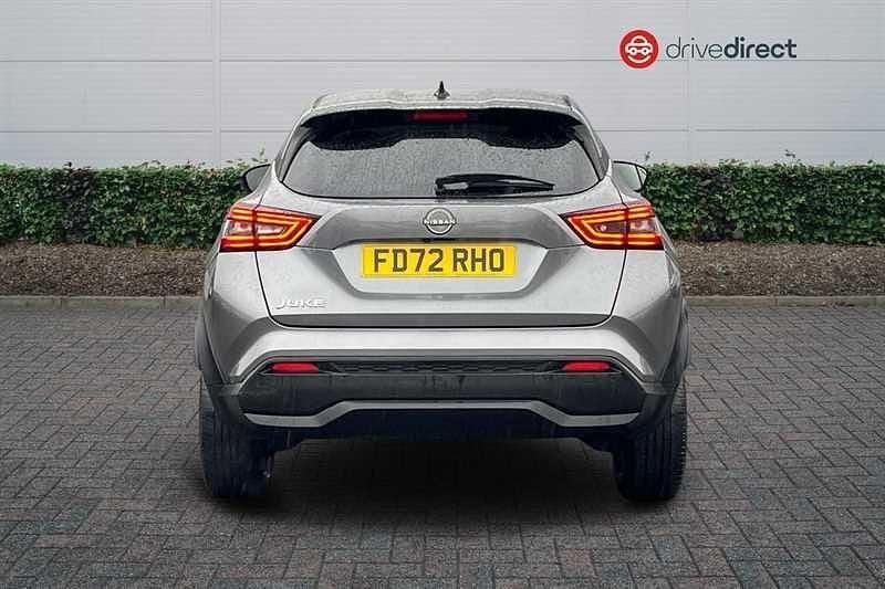 Used Nissan Juke N-Connecta 114 HP (83 kW) 2023 Grey SUV