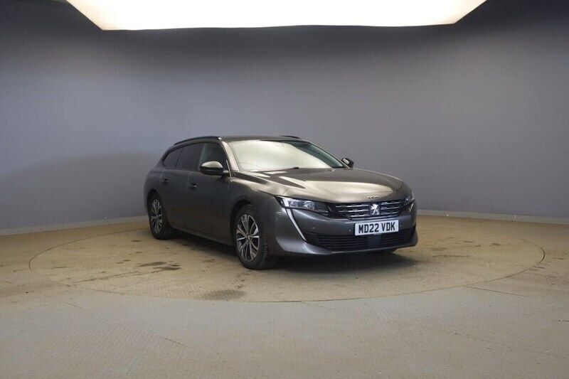 Grey Used 2022 Peugeot 508 Allure Premium Estate | £16,499 (Good price) - Image 1/4