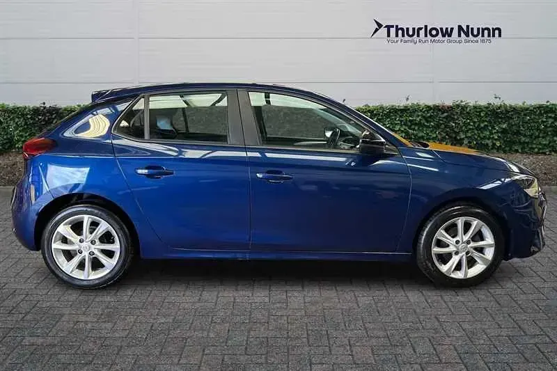 Used Vauxhall Corsa 75 HP (55 kW) 2020 Blue Hatchback