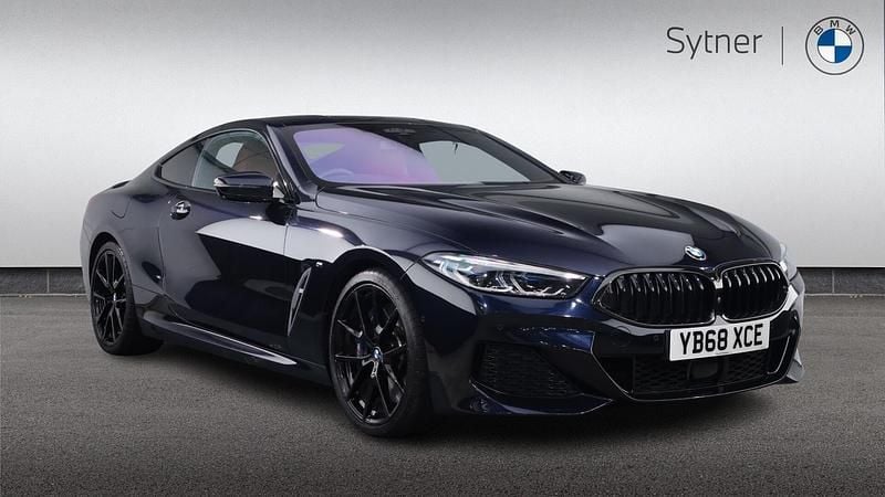 Black Used 2018 BMW 840 Comfort Edition Coupe | £36,000 (Fair price) - Image 1/4