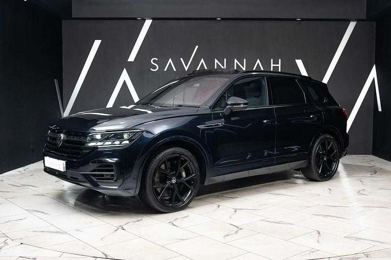 Used VW Touareg R 2022 Blue SUV