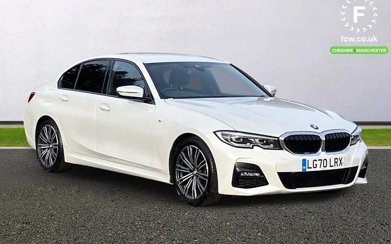 Used BMW 320 M Sport 184 HP (135 kW) 2022 Sedan