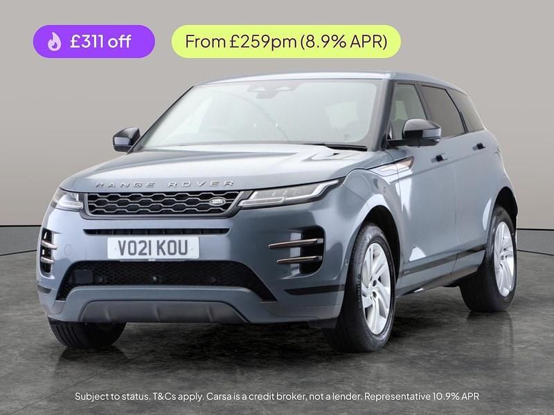 Used Land Rover Range Rover evoque R-Dynamic 309 HP (227 kW) 2021 Grey Estate
