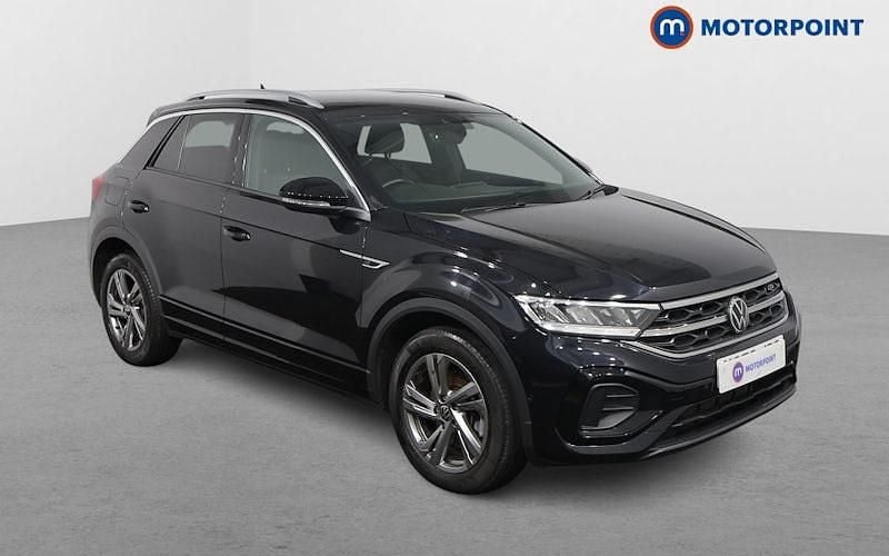 Used 2025 VW T-Roc R-line SUV | £22,999 (Super price) - Image 1/4
