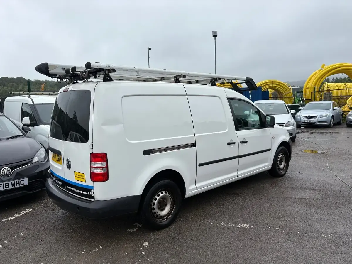 Used VW Caddy 2014 White MPV