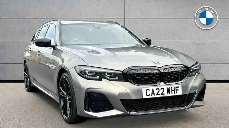 Grey Used 2022 BMW M340 M Sport Sedan | £39,423 (Fair price) - Image 1/4