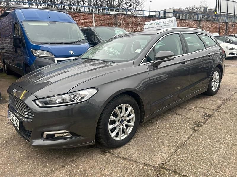 Used Ford Mondeo Zetec 2017 Grey Estate