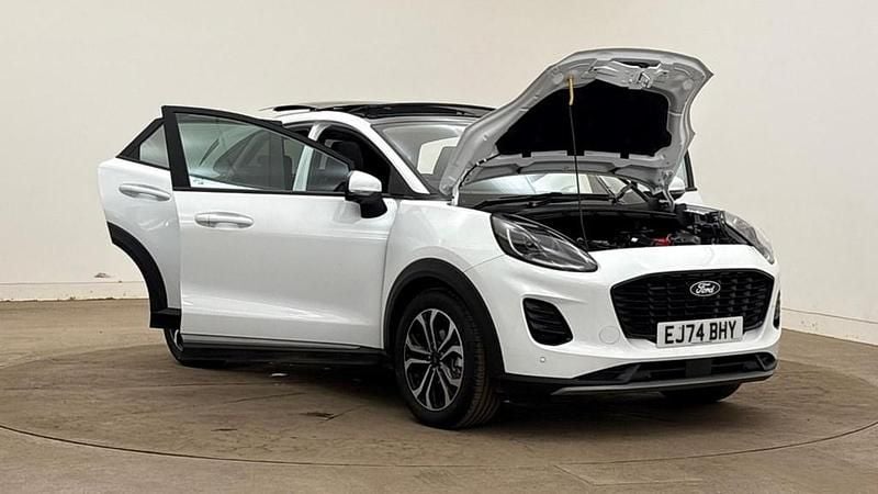 Used Ford Puma Titanium 2024 White Hatchback