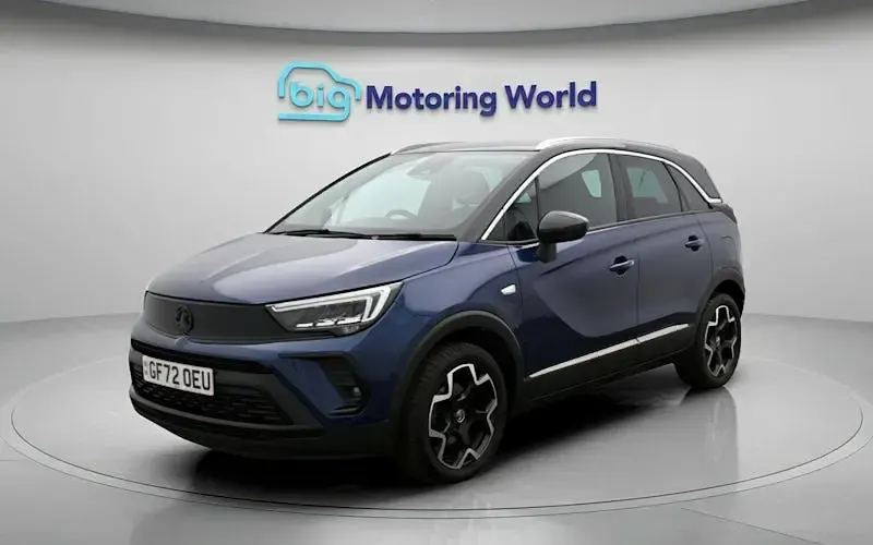 Used Vauxhall Crossland Ultimate 131 HP (96 kW) 2024 SUV