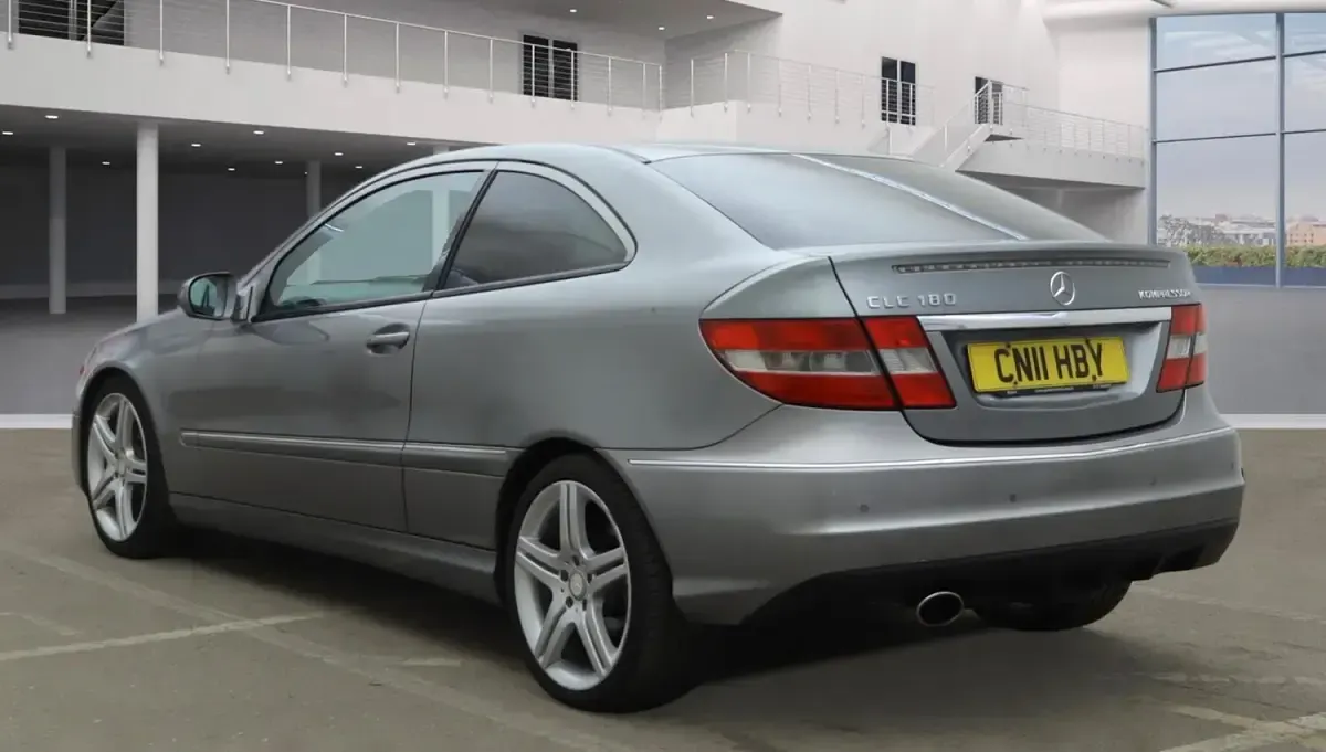 Used Mercedes CLC180 2011 Silver Coupe