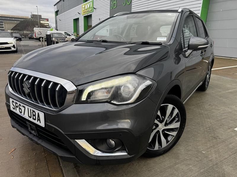 Used Suzuki SX4 S-Cross SZ5 2017 Grey SUV