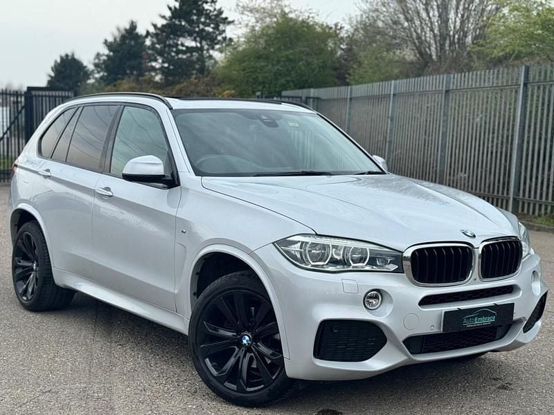 Used BMW X5 M Sport 2016 Silver SUV