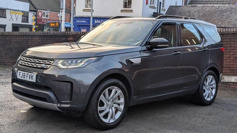 Used Land Rover Discovery 5 HSE 2018 Grey SUV