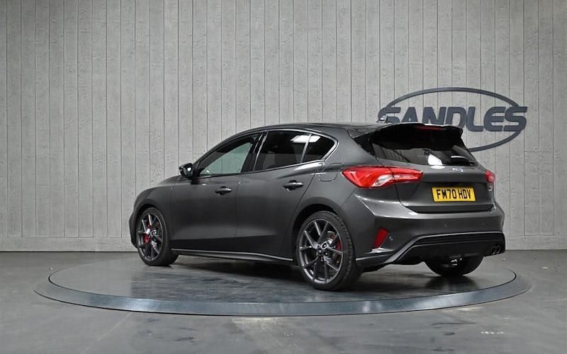 Used Ford Focus ST 190 HP (139 kW) 2020 Grey Hatchback