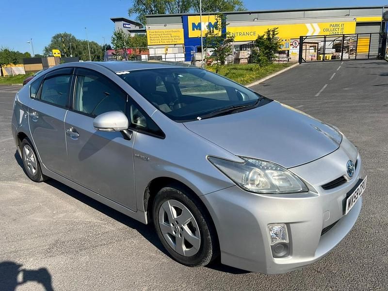 Silver Used 2025 Toyota Prius Hatchback | £3,950 - Image 1/3